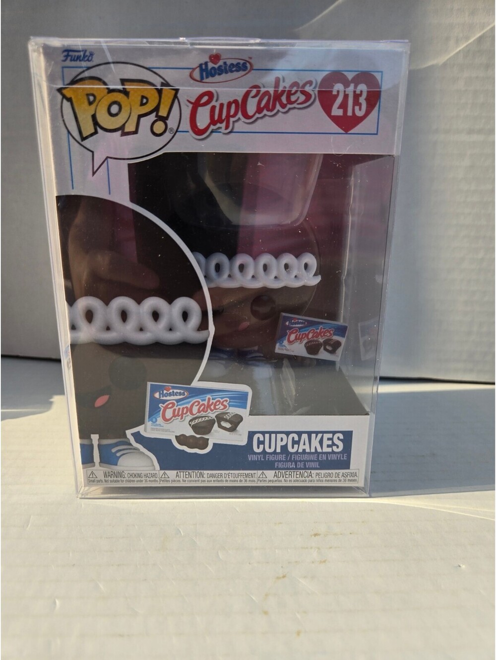 Funko Pop! Hostess CupCakes Vinyl Figure #213 In Plastic
